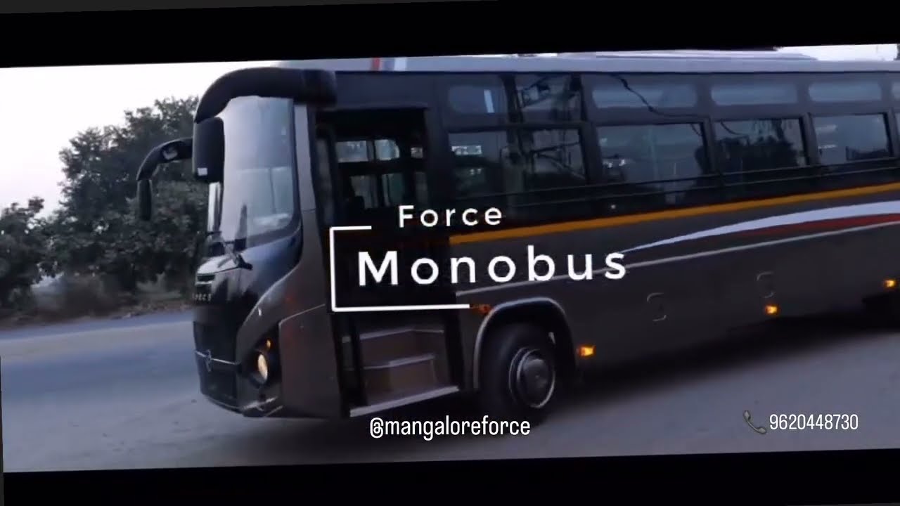 Force Motors T3 MONOBUS - Customised.