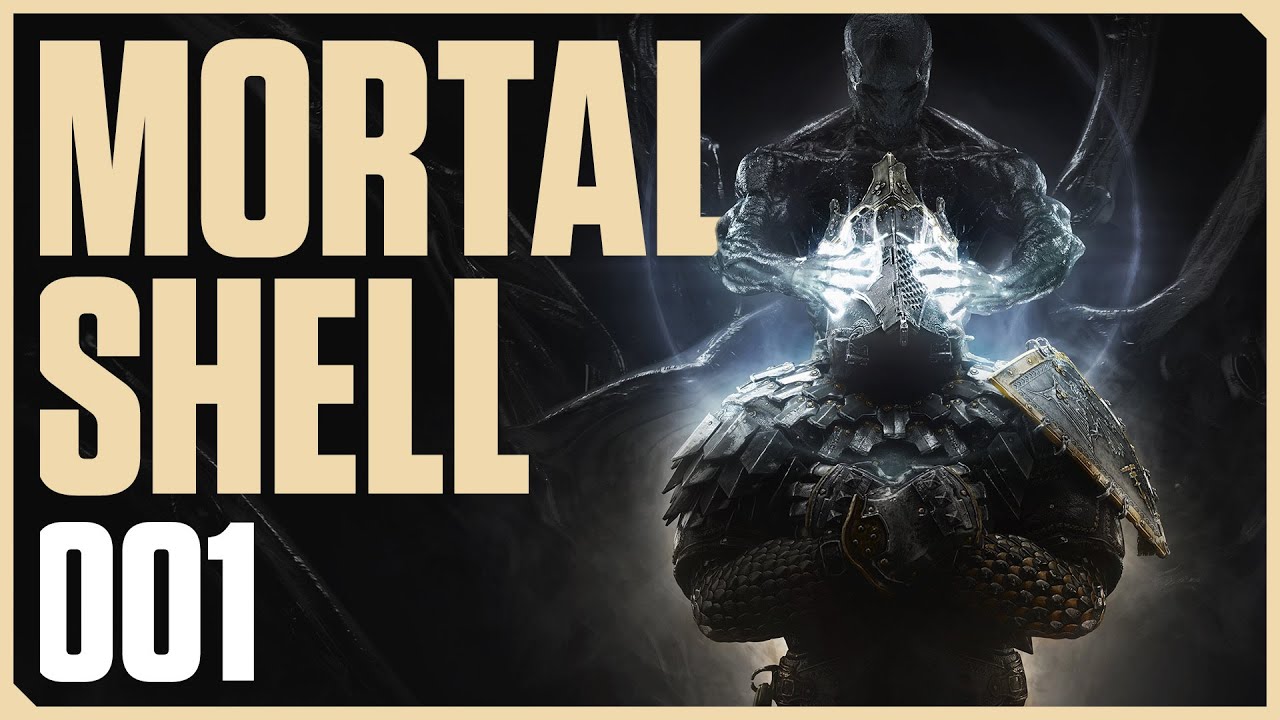 Mortal Shell - Indie Soulslike - Lets Play Gameplay - Part 1: Fallgrim