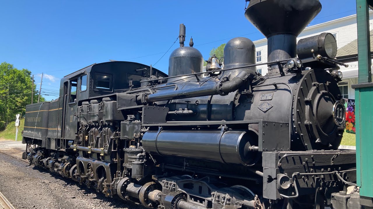 Cass scenic railroad bald knob 6/13/2024 part 1