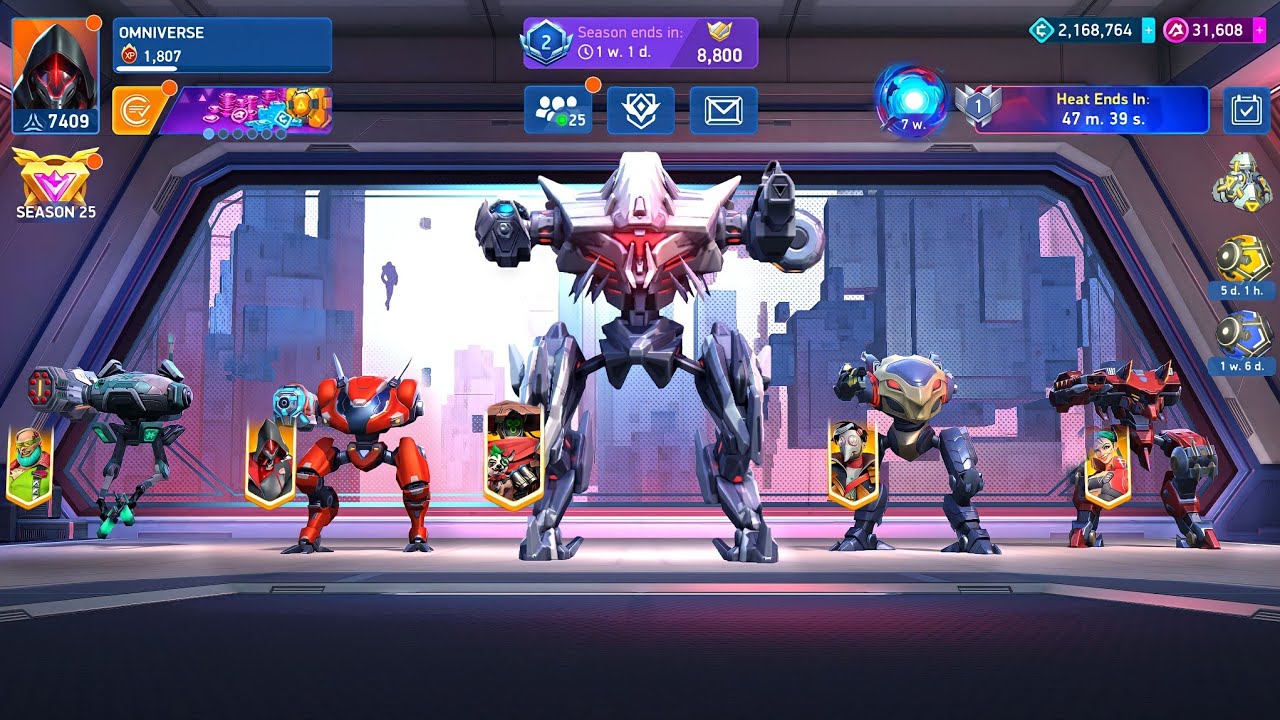 Let's Unlock NEW Hemlock & Test in Tournament with Arc Torrent & Shotgun - Mech Arena