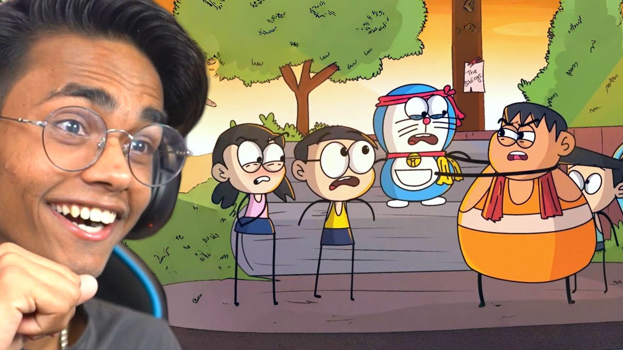 Indian DESI DORAEMON PARODY Animations😂