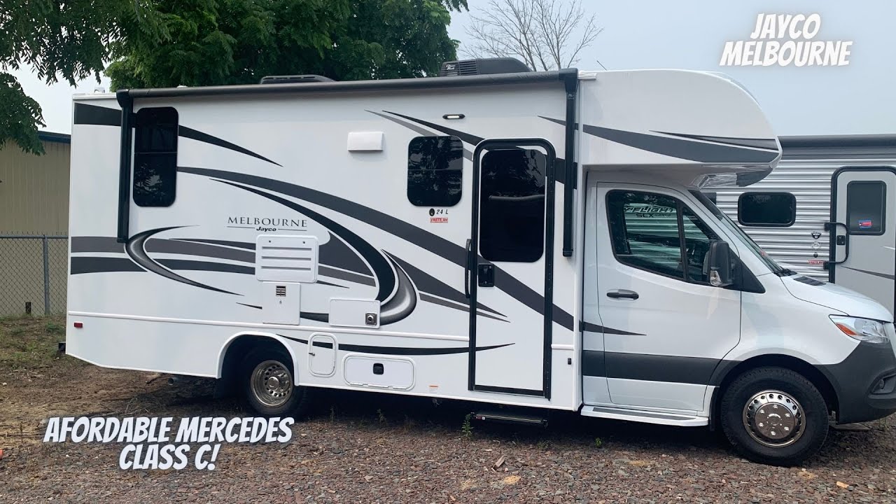 2021 Jayco Melbourne 24L! Affordable Mercedes Class C