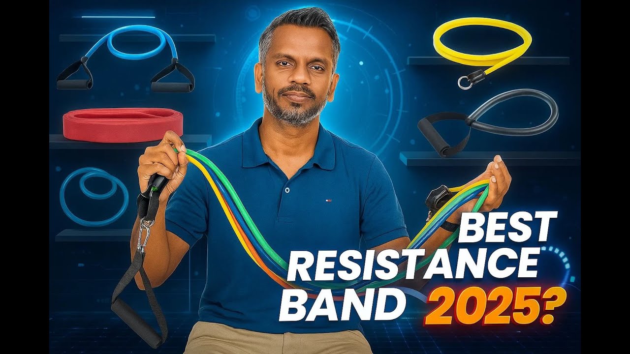 How to Buy Best Resistance Band in 2025 | Unboxing and how to use for full Body Exercise at Home