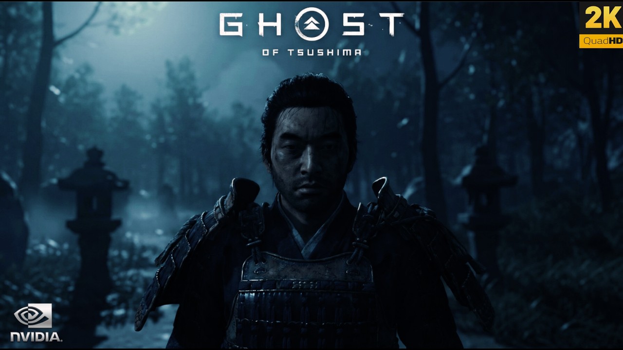 Ghost of Tsushima — No Talking Gameplay | Immersive Night Combat