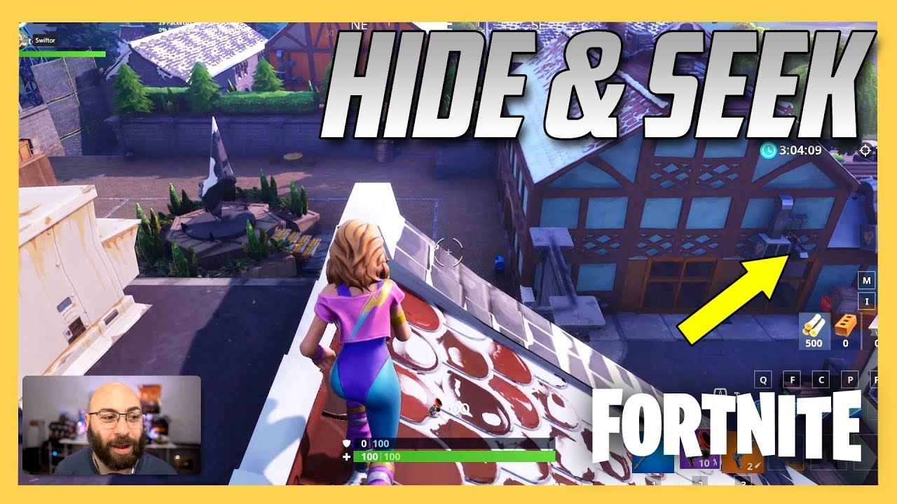 Fortnite Creative Hide and Seek on Slums by Jiimmy75 | Swiftor