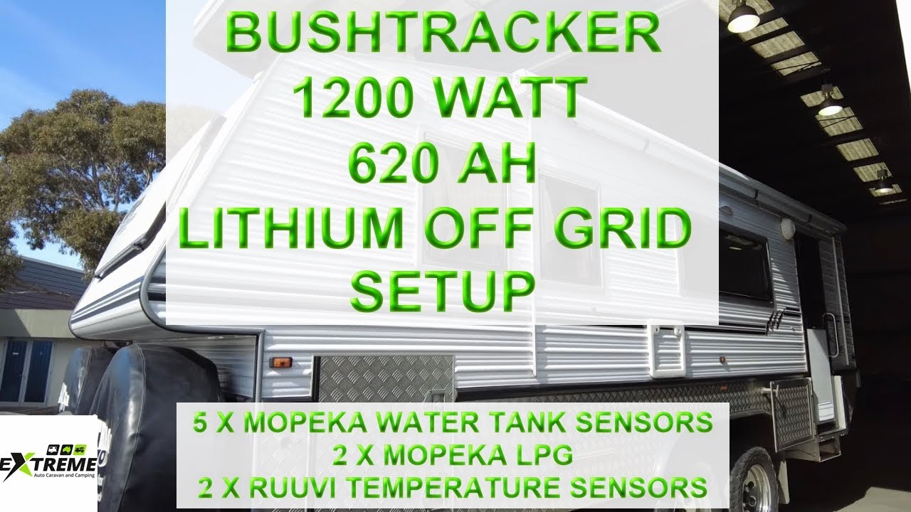 BUSHTRACKER 1200 Вт/620 А·ч литиевая автономная установка/Кондиционер воздуха, индукционная плита...