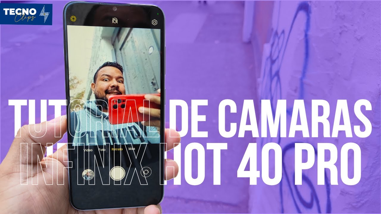 INFINIX HOT 40 PRO guía completa de la cámara  | Tutorial de cámaras