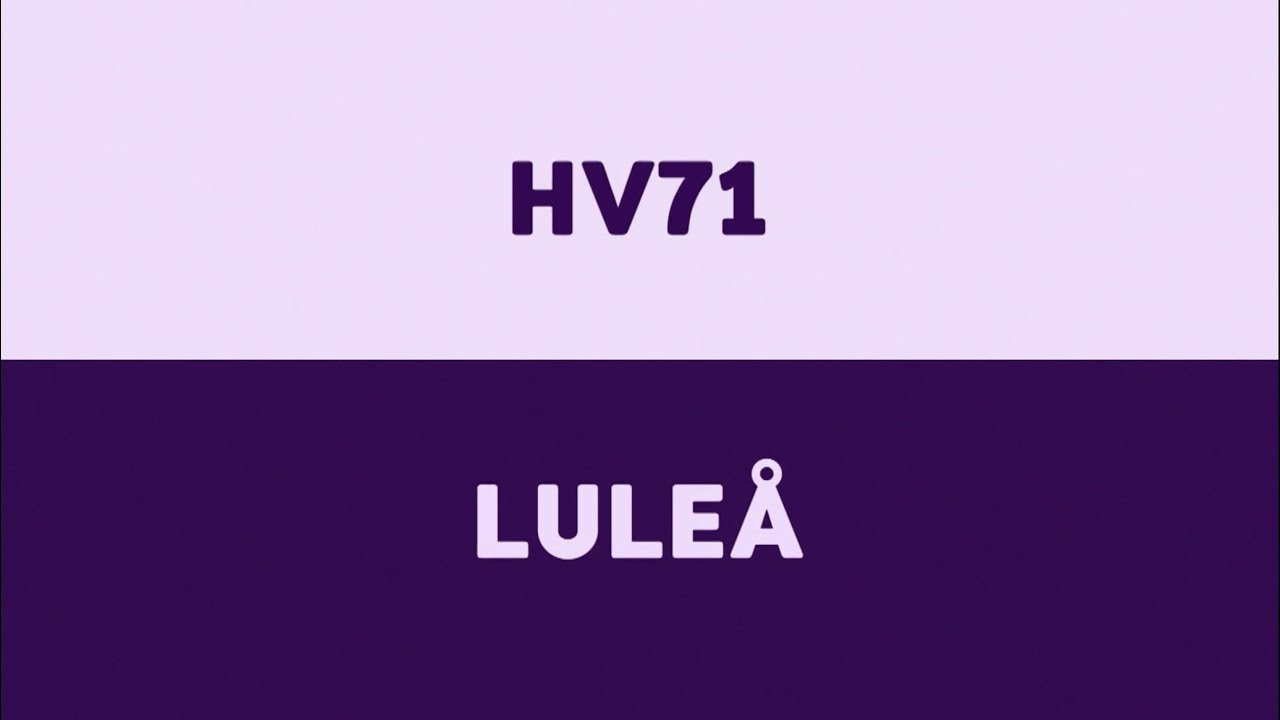 SHL: HV71 vs Luleå HF