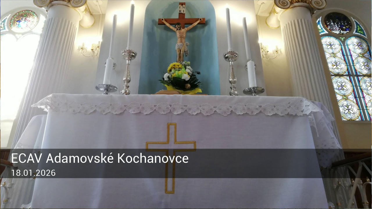 2. nedeľa po Zjavení R.P. 2026
