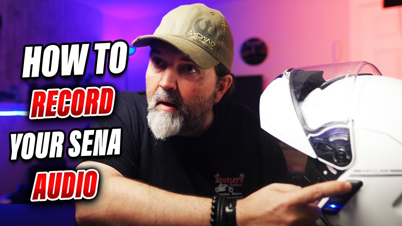 How To Record Your Sena Intercom Audio To Your Insta360 Camera