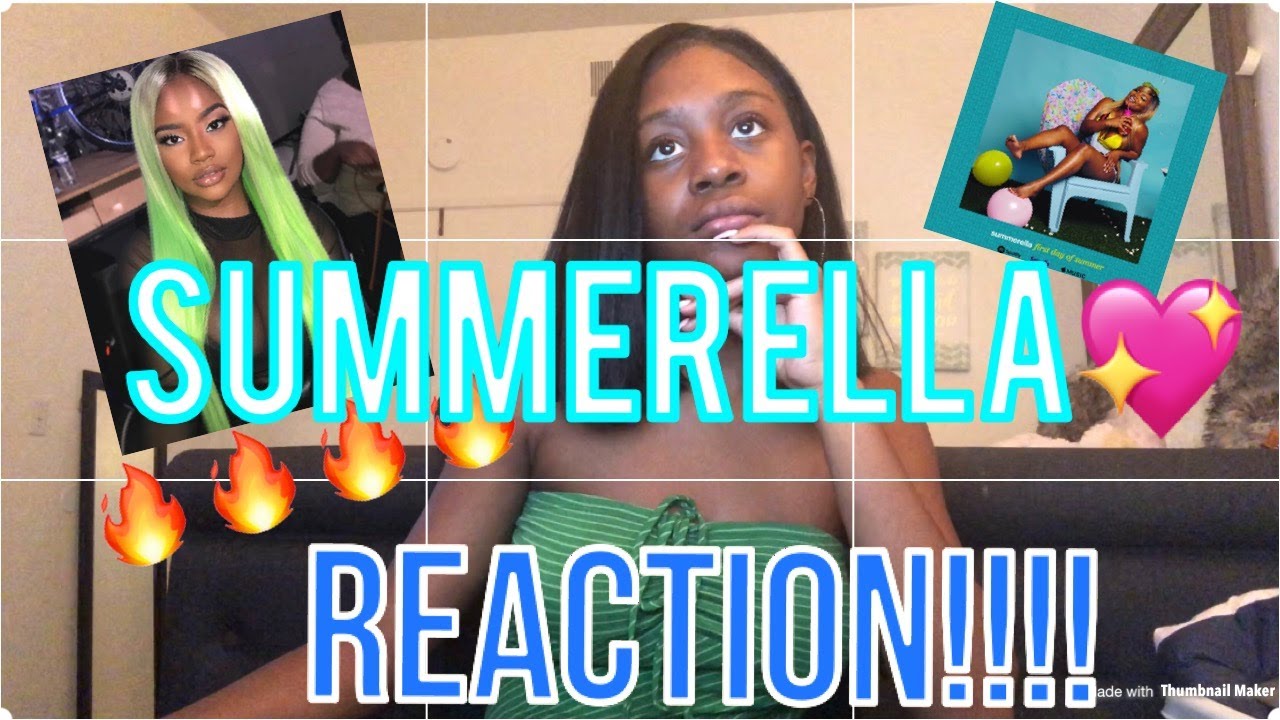 SUMMERELLA- PRETTY B****** IN THE TRAP OFFCIAL VIDEO (REACTION) | Zay & Lia