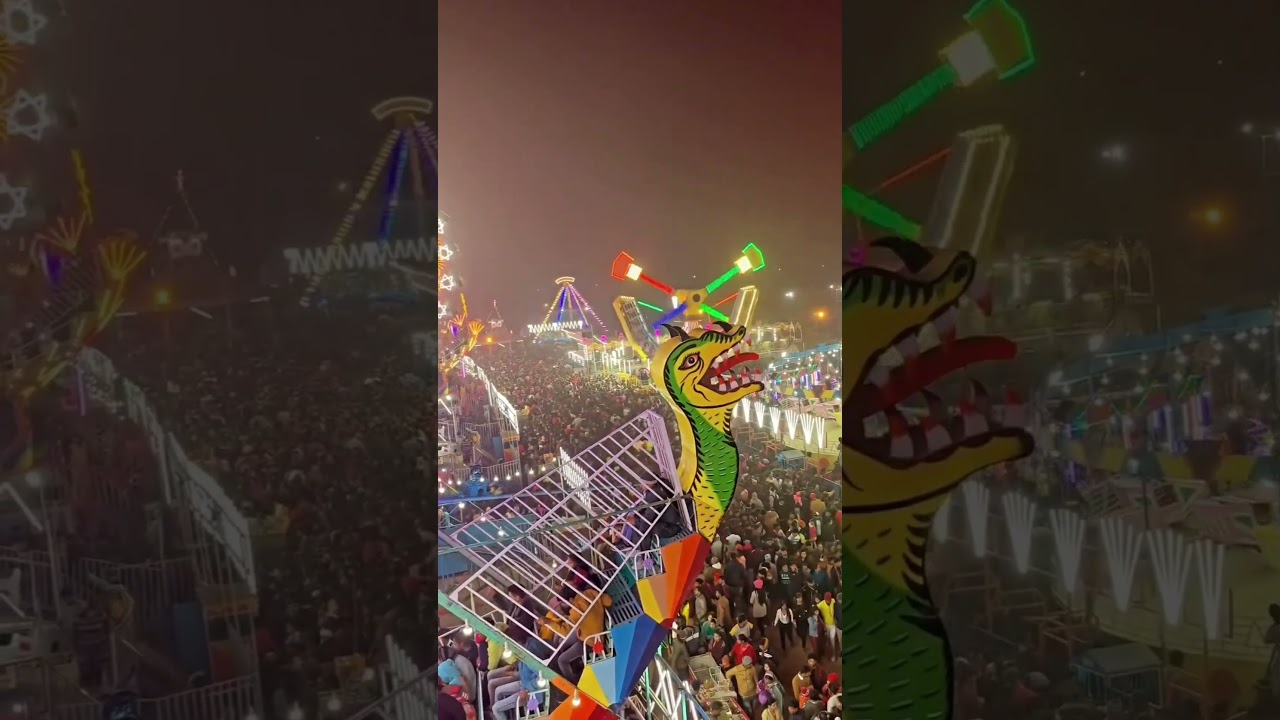 Gwalior ka mela मध्य प्रदेश #shorts #youtubeshorts #mela #shortsfeed #viral