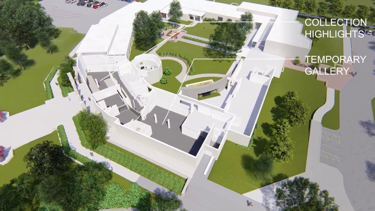 Truman Library 2019-2020 Renovations Video Animation