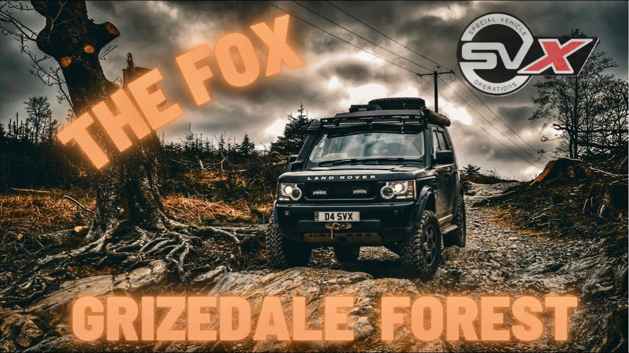 Grizedale Green Lane AKA The Fox (4K)