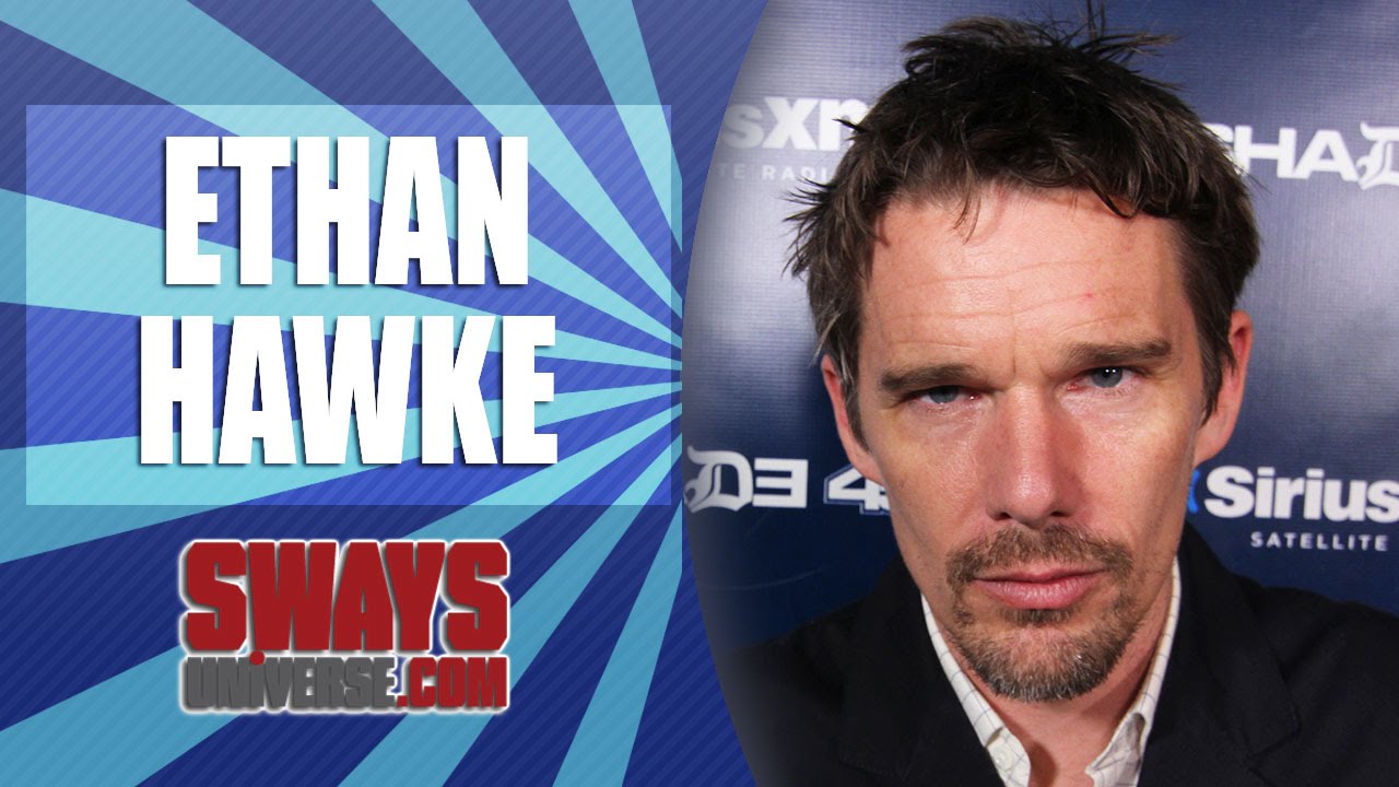 Ethan Hawke Talks Filming A Movie for 12 Years, Gattaca & Wearing A Dress for A Role