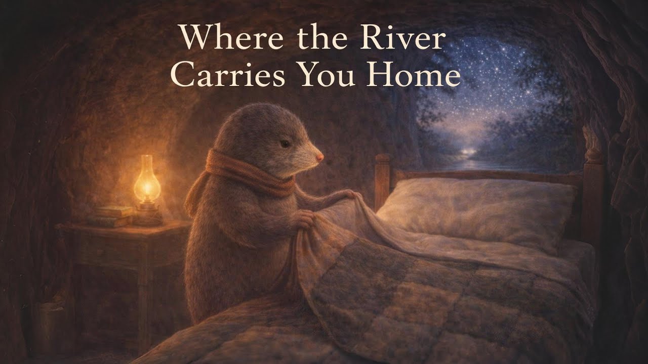 Where the River Carries You Home | Calm Bedtime Story for Kids