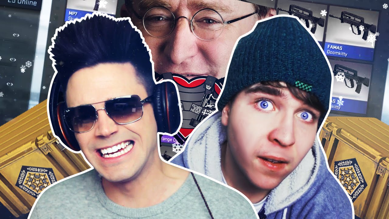 KOCHAM CIĘ GABEN! - CS:GO CASE OPENING!: Stuu & Skyen #2
