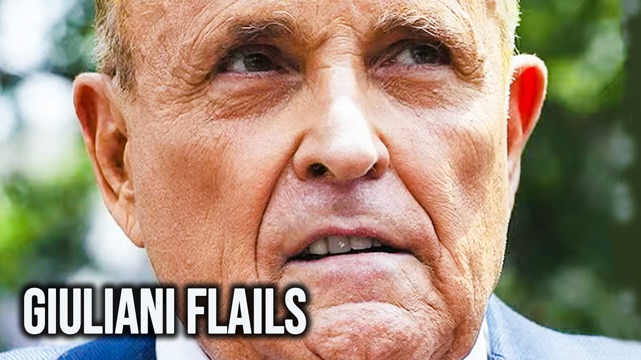 Rudy Giuliani Officially LOSES His Mind With Stunning Criminal Case Misstep