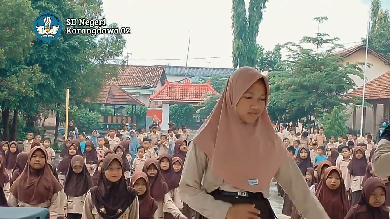 JUS AMA (JUM'AT SEHAT MAKAN BERSAMA) SD NEGERI KARANGDAWA 02 