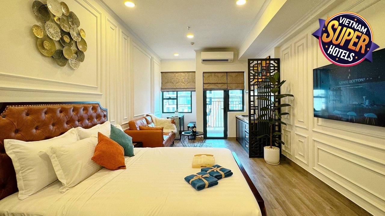 May Soho Saigon Serviced Apartment | Ho Chi Minh City, Vietnam | Hotel Review 🛏️