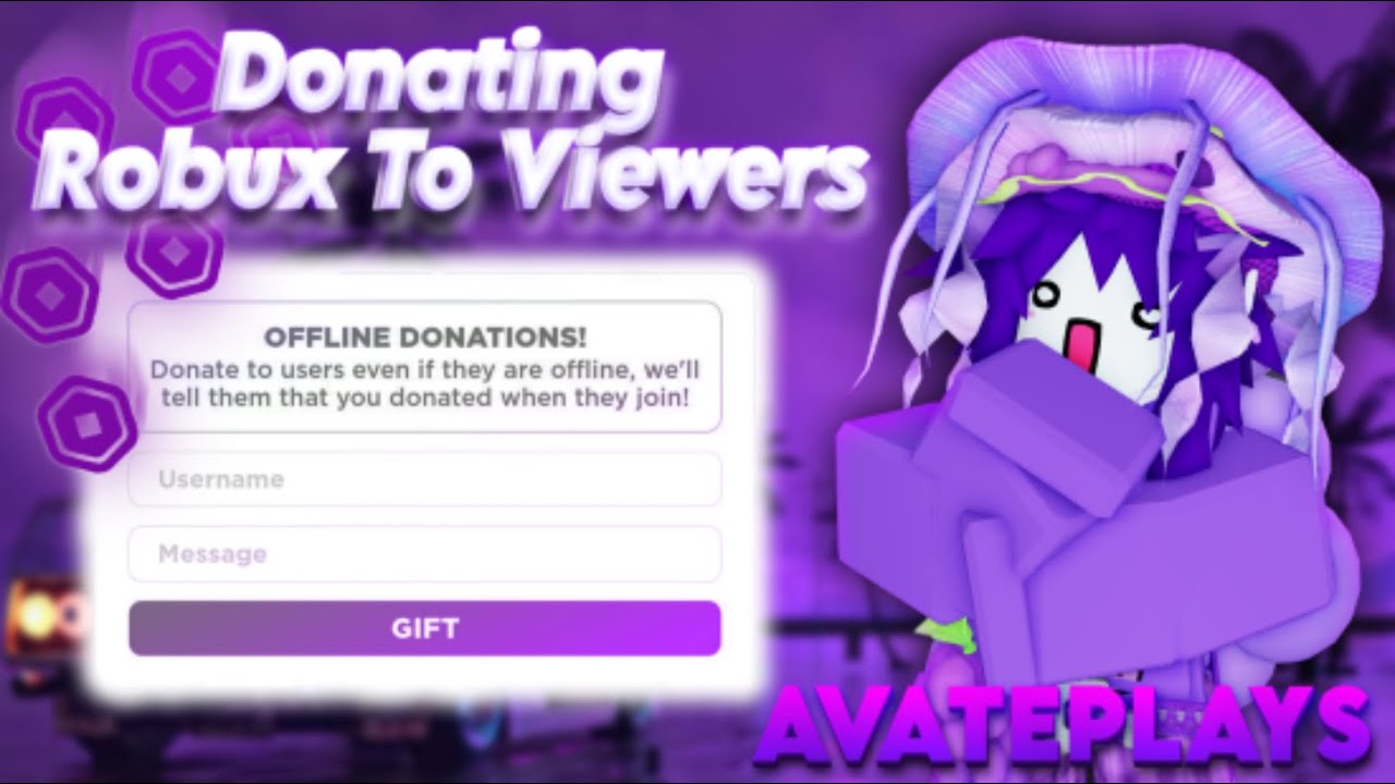 🔴 PLS DONATE LIVE │💰DONATING ROBUX TO VIEWERS!!💰│- 🎁 TTS = ON │