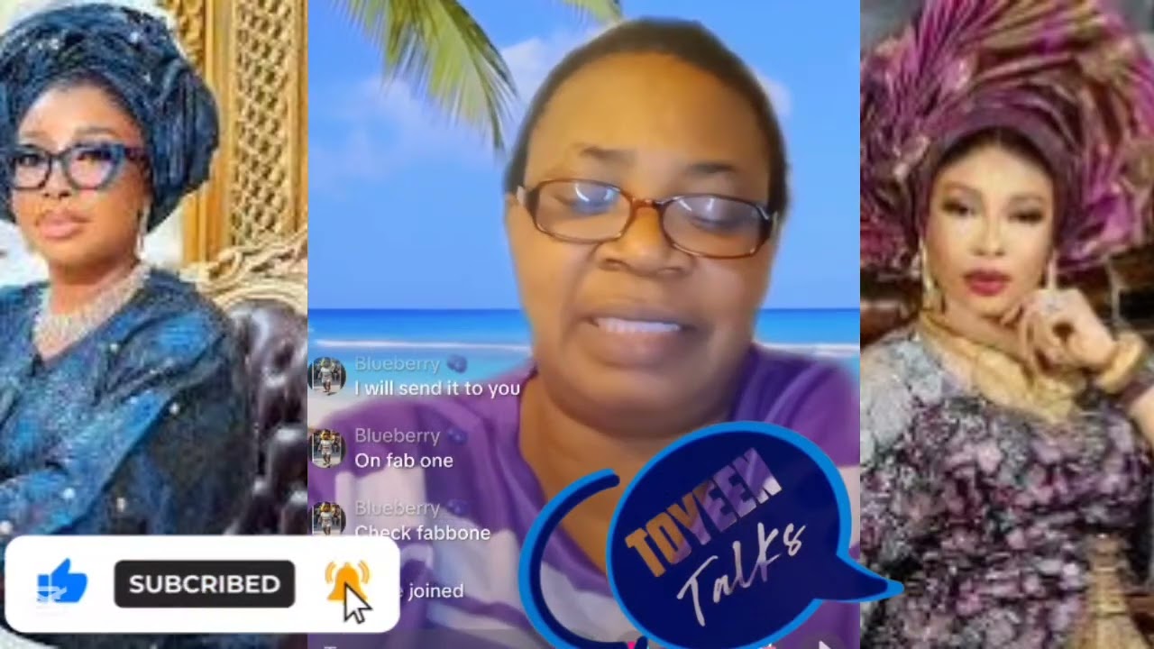 MADAM COMFY OPEN MULTIPLE BIBLE VERSE FUN WUNMI, BABA MOHBAD, LATISNEH ATI GBOGBO FOLLOWERS 
