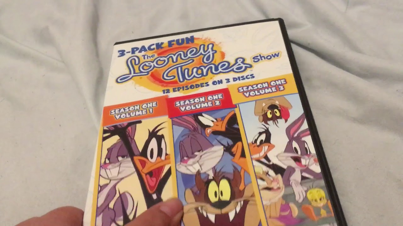 The Looney Tunes Show 3-Pack Fun DVD Unboxing