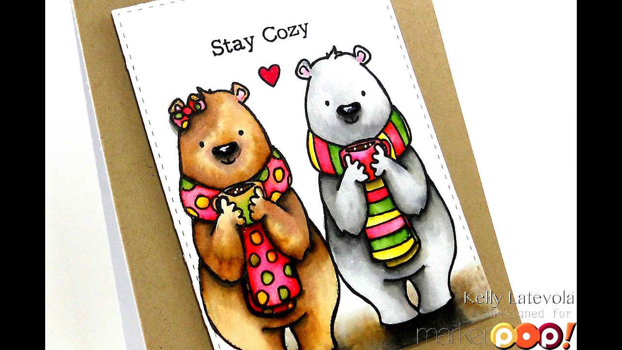 Stay Cozy Zig Clean Color Markers
