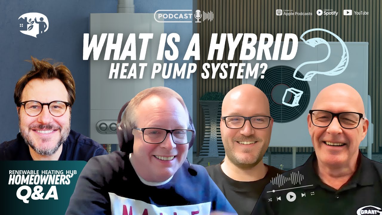 Can I Have a Heat Pump Running With My Boiler?