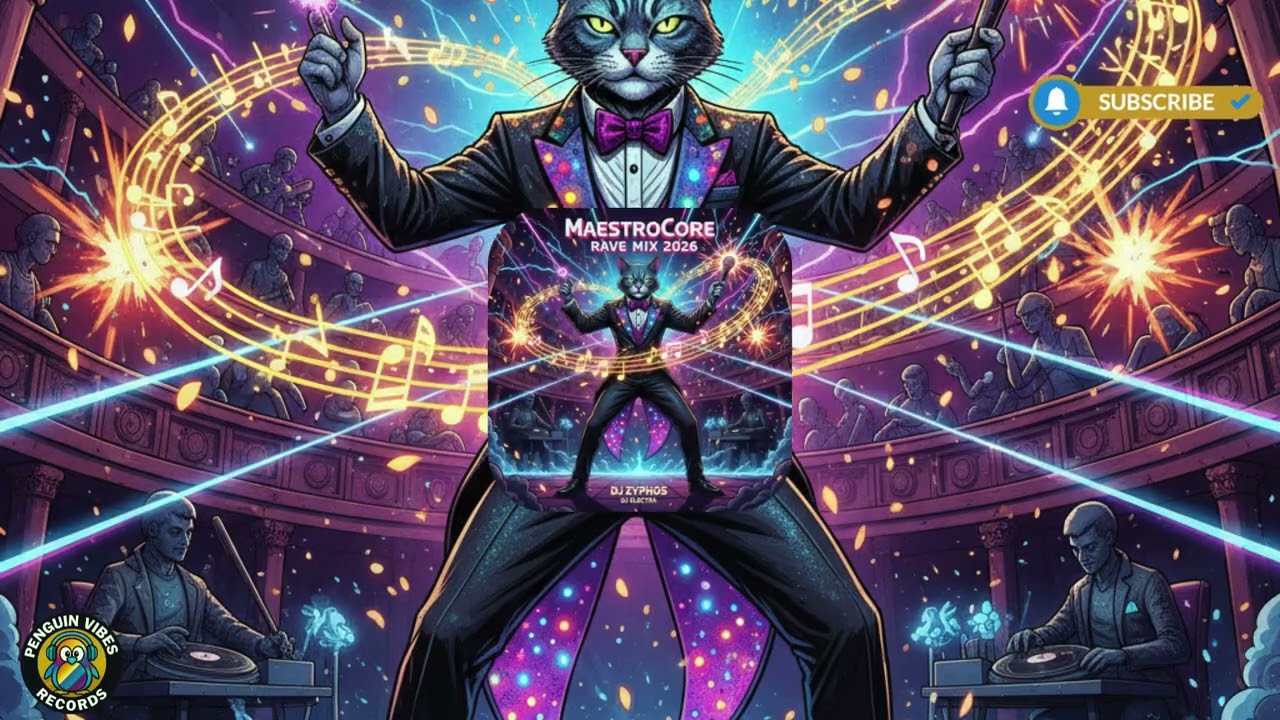 MAESTROCORE RAVE (Rave Symphonic) MIX 1H 2026 VOL.2