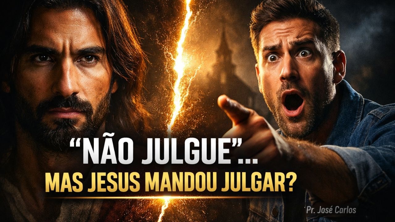 A diferença entre julgar e condenar - Pr. José Carlos