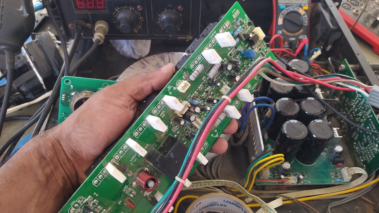 ELECTRONICA SANCHEZ TUTORIALES está en vivo. Reparación de amplificador clase H.