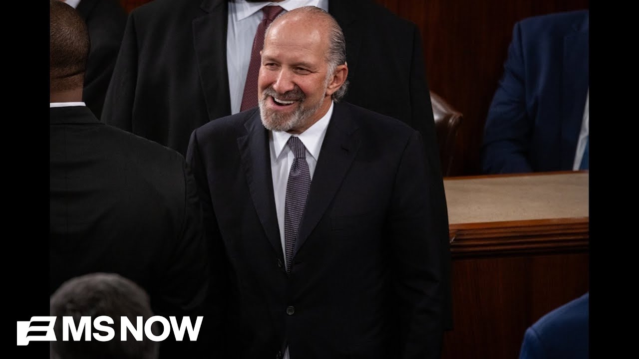 Rep. Walkinshaw- Lutnick “should’ve been fired” over Epstein ties