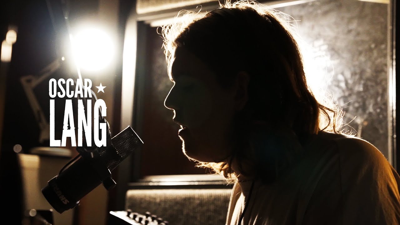 Oscar Lang - Write Me A Letter (piano session)