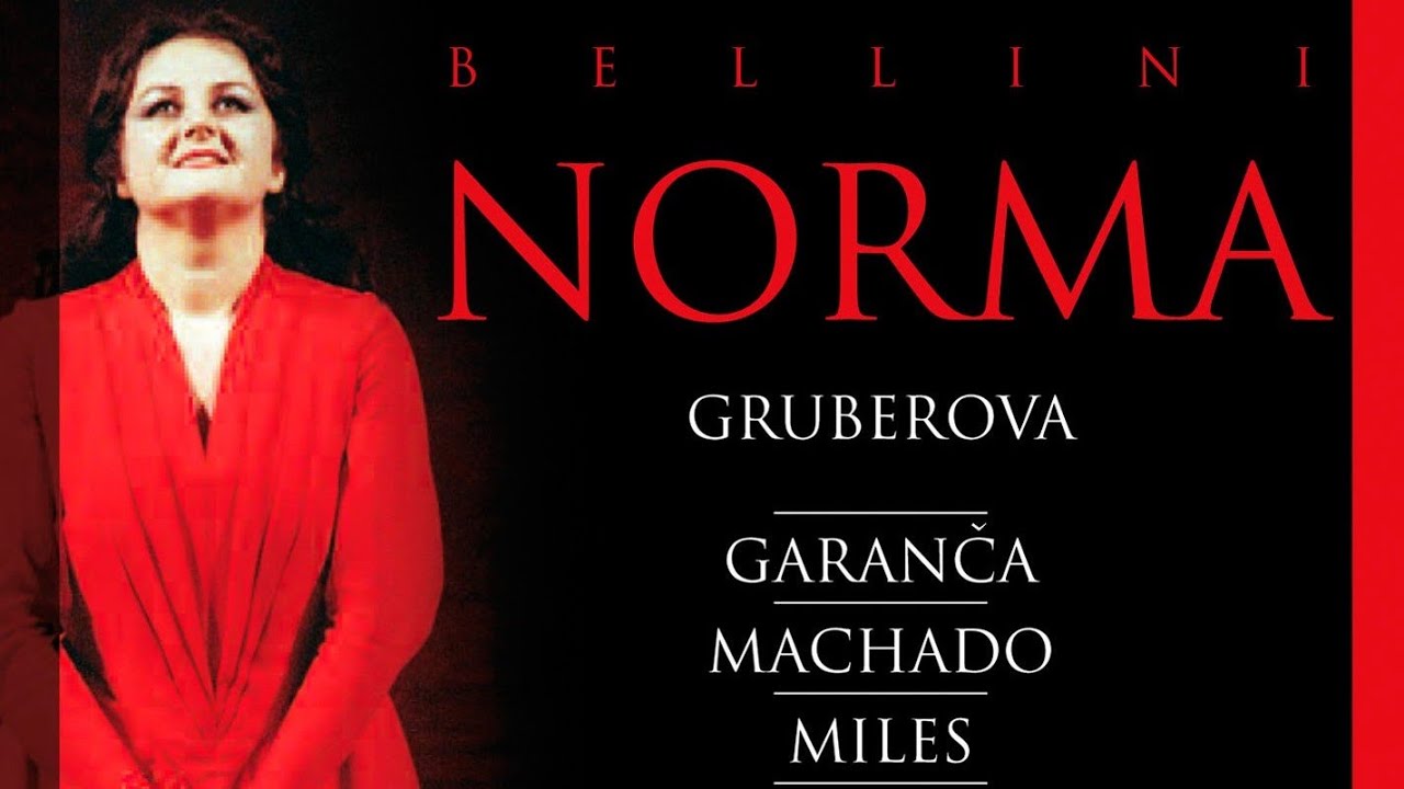 Elīna Garanča, Aquiles Machado - 'Va, crudele...Vieni ni Roma' (Norma, Bellini)