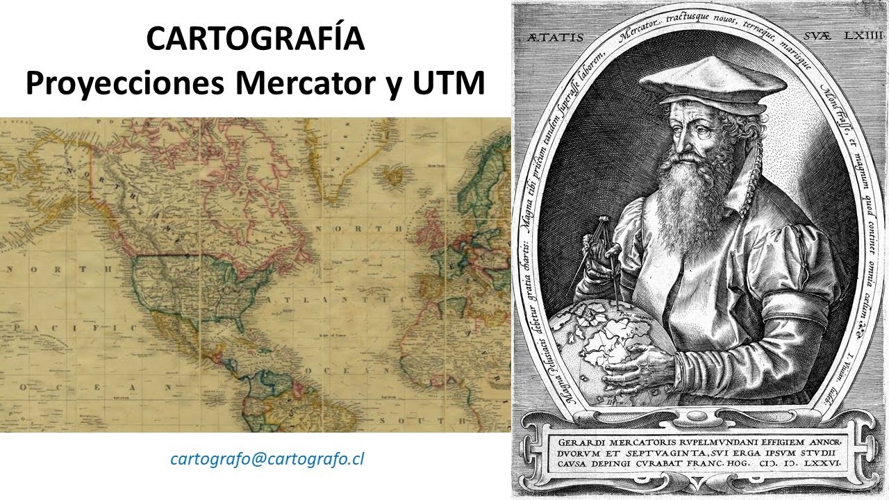 CARTOGRAFÍA - Proyección Mercator y UTM