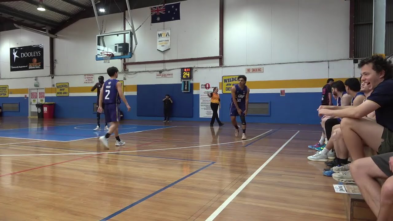 UBL S12 - Round 15 - Syd Uni Lions v SW Sonics Blue & Breakdown Black v Lurch's Academy