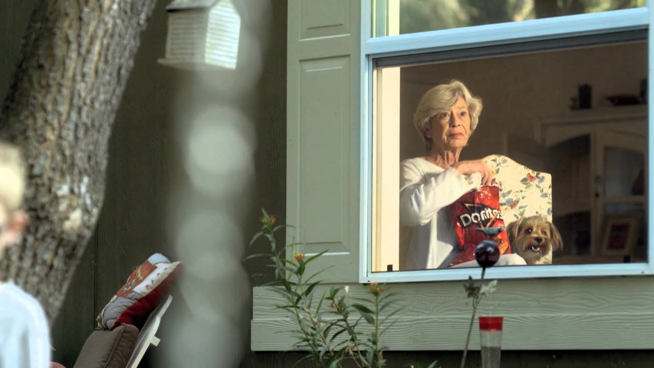 Doritos Ad- Help Gramma