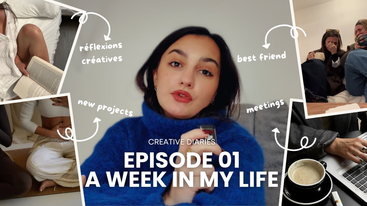 CREATIVE DIARIES : ma nouvelle vie de multi-freelance
