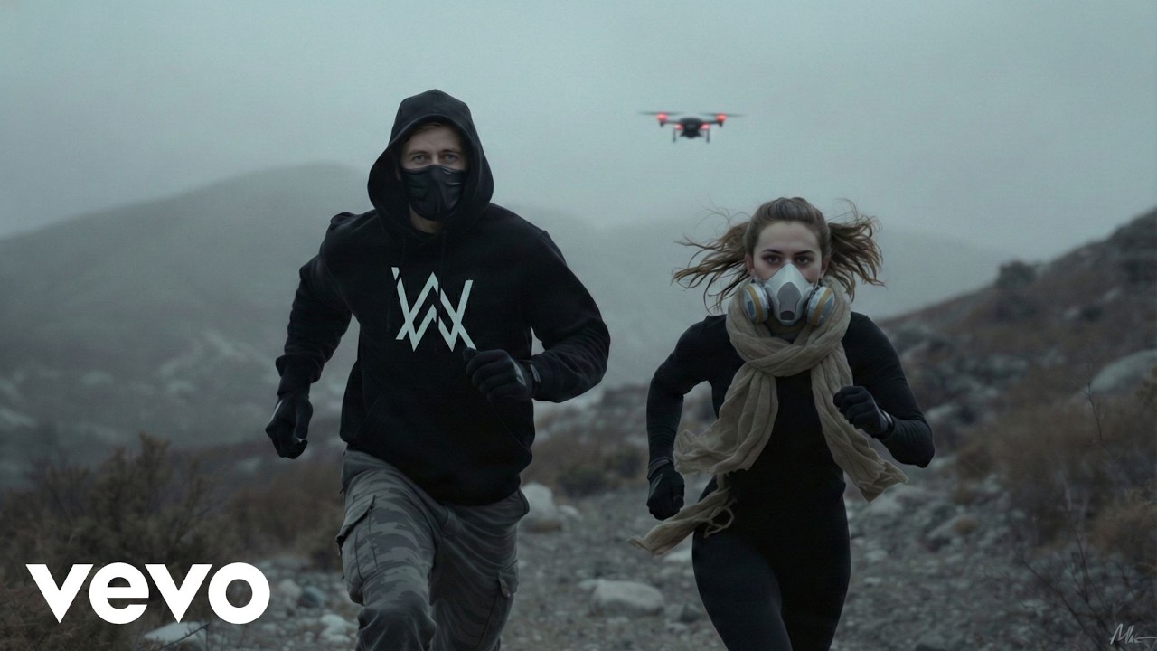Alan Walker, Ava Max - Only Us (Official Music Video)