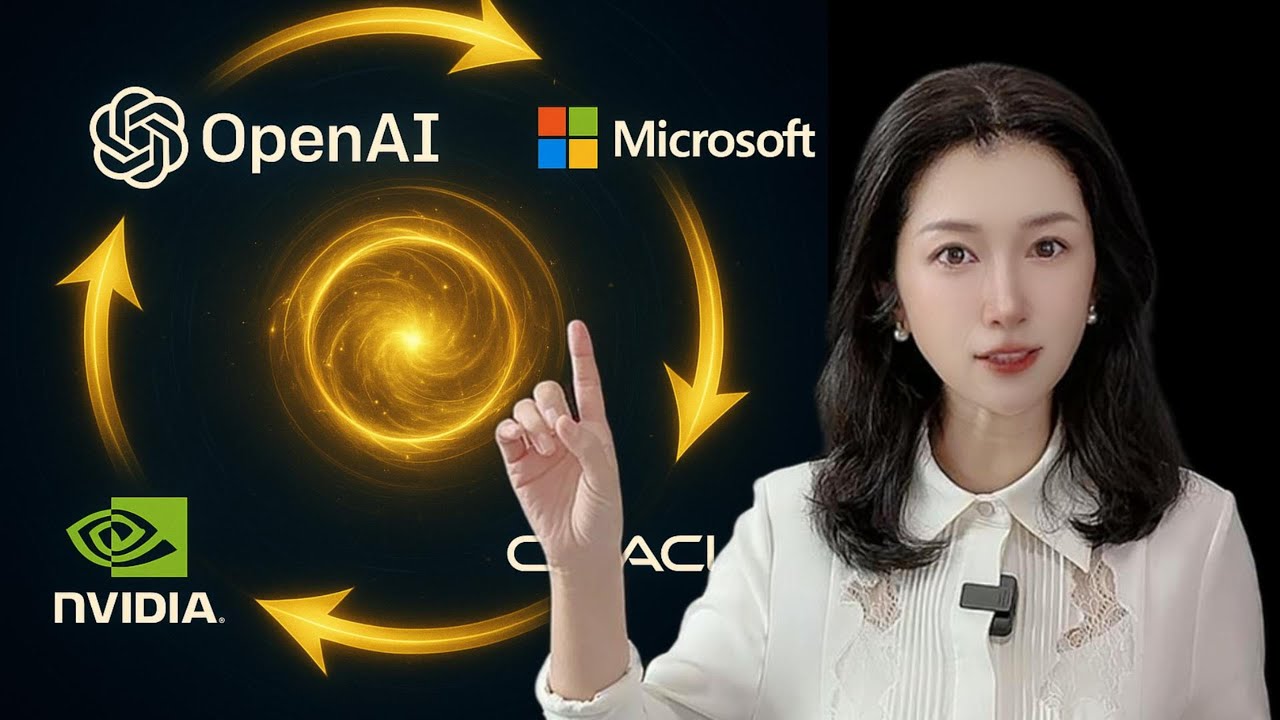 Вечная машина ИИ-богатства: цикл капитала OpenAI, Microsoft и NVIDIA