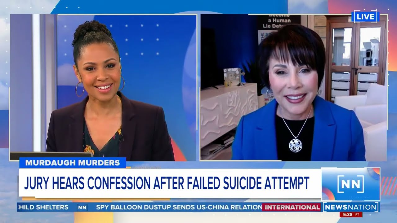 Body Language Expert Susan Constantine discusses Alex Murdaugh