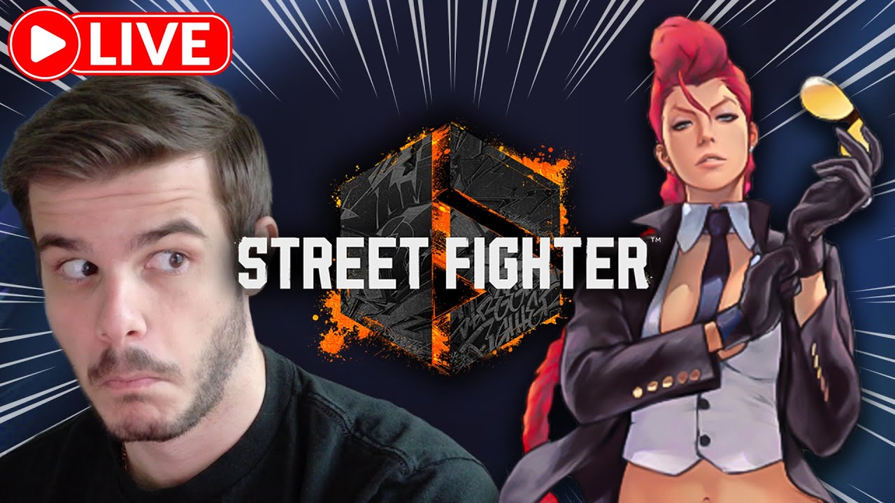 🎮FIRST ONLINE SF6 TOURNAMENT! GET IN HERE!🎮