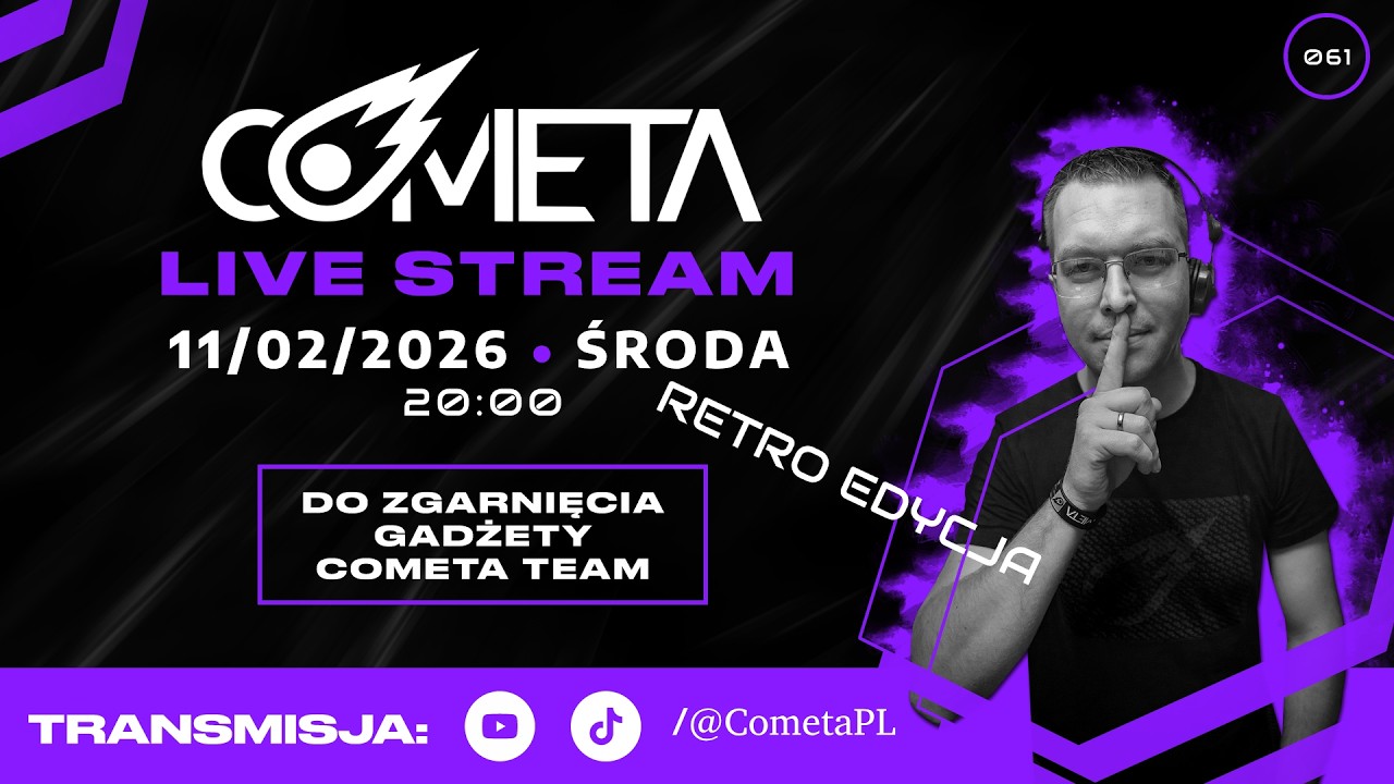 Cometa Live Stream - 11.02.2026 - 061 - Retro Edycja