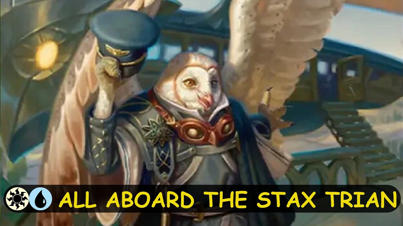 Azorius Flash Deck Boards The Hypetrain To Victory (MTGA SOS Standard 5)