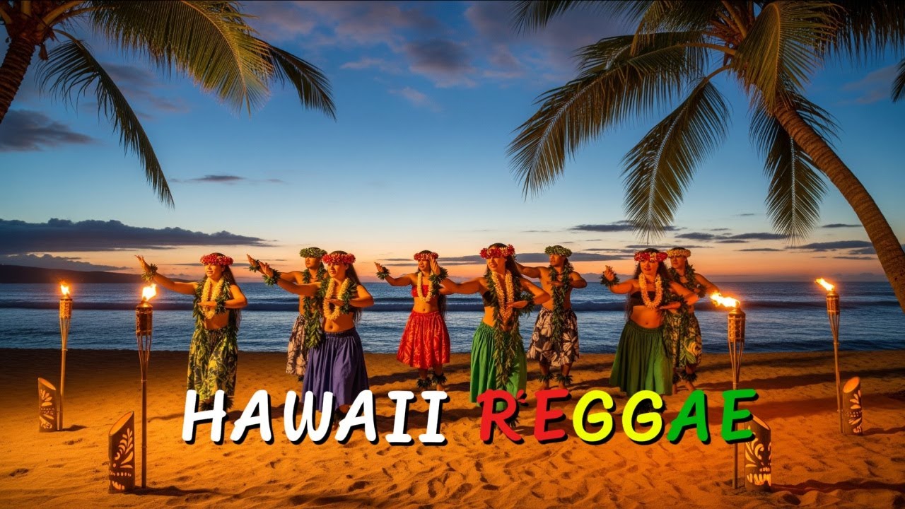 Chill Island Sunset Reggae 2026 Tropical Playlist for Relaxing Mind and Happy Summer Moments