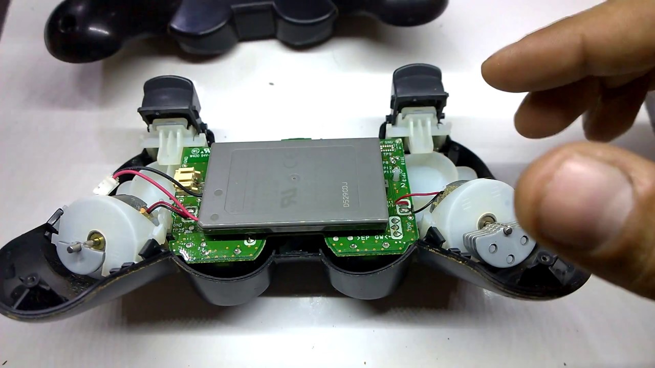 CONTROL PLAYSTATION 3 - REPARACION BOTON TRIANGULO(HOW TO REPAIR BUTTON)
