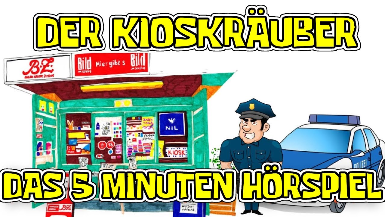 Das 5 Minuten Hörspiel - 2021 - Der Kioskräuber - Santiago Ziesmer - #1