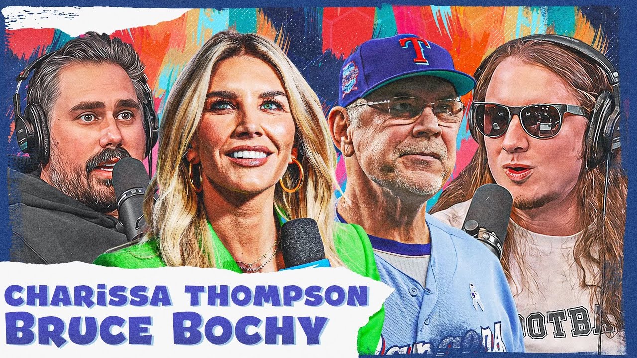 CHARISSA THOMPSON INTRODUCED TRAVIS KELCE AND TAYLOR SWIFT + LONG AWAITED LIGHTHOUSE PRESENTATION