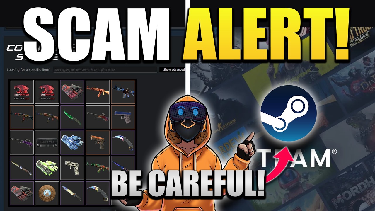 Your Steam Account Is at Risk &ndash; Phishing Scam Explained